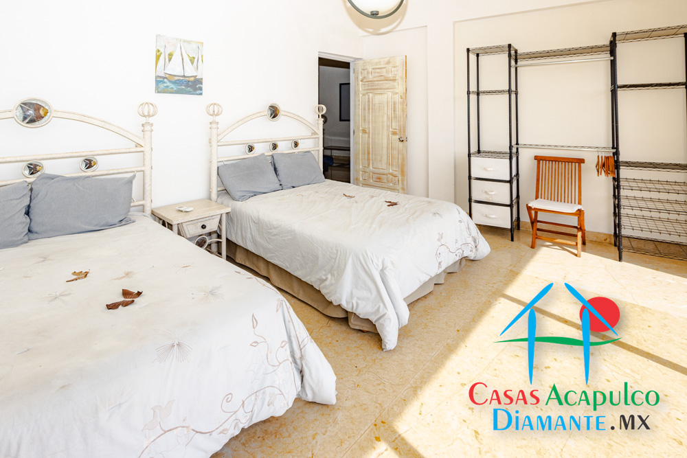 Real Diamante Villas del Sol, Villa Bonita - Recámara dos 3